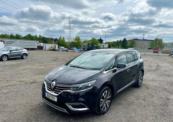 renault łobżenica Renault Espace cena 68700 przebieg: 245000, rok produkcji 2017 z Łobżenica